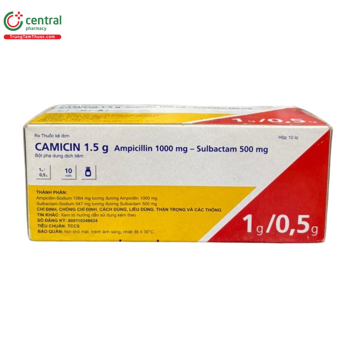 thuoc camicin 1 5g 1 Q6616 thuoc camicin 1 5g 1 Q6616