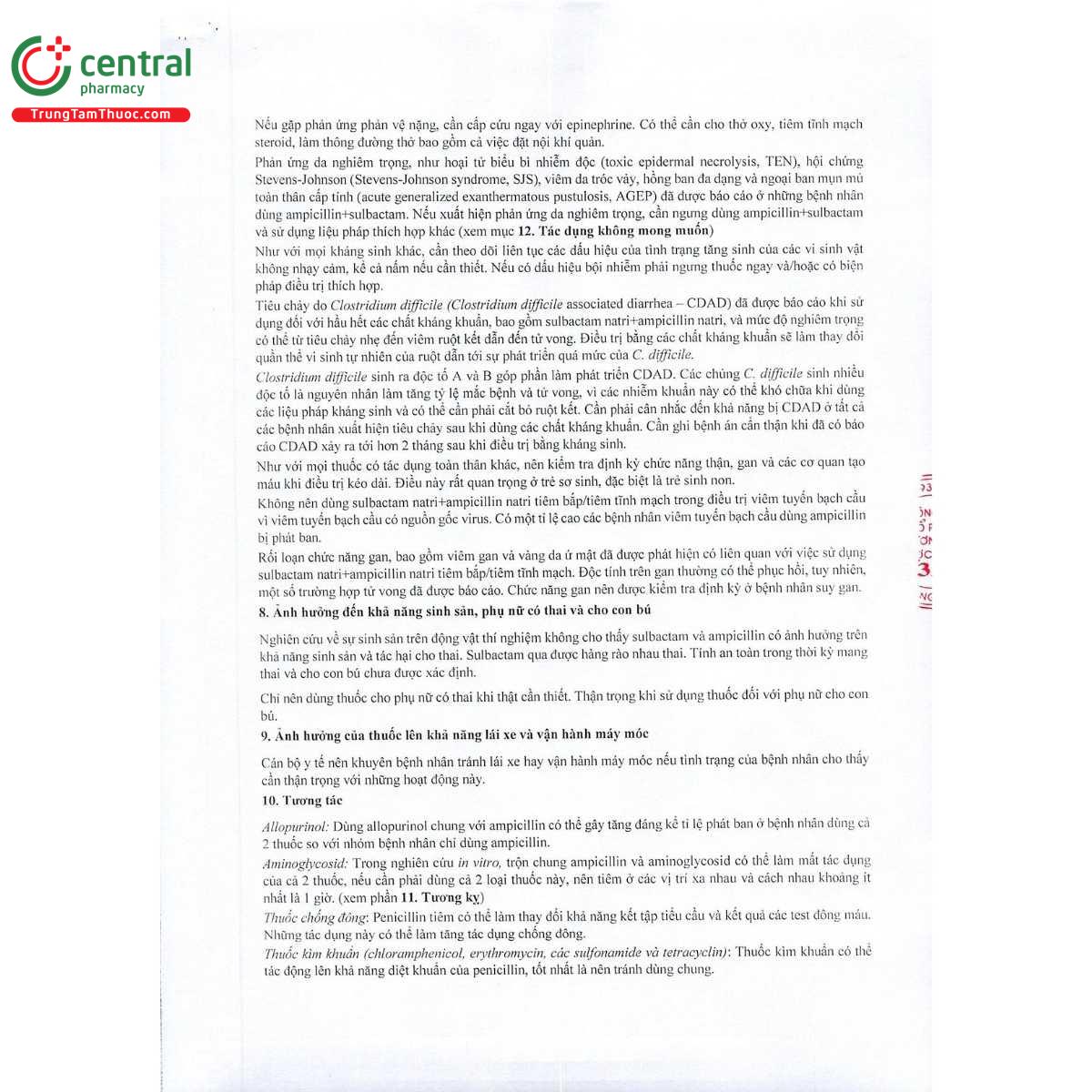 thuoc camicin 1 5g 12 F2385 thuoc camicin 1 5g 12 F2385