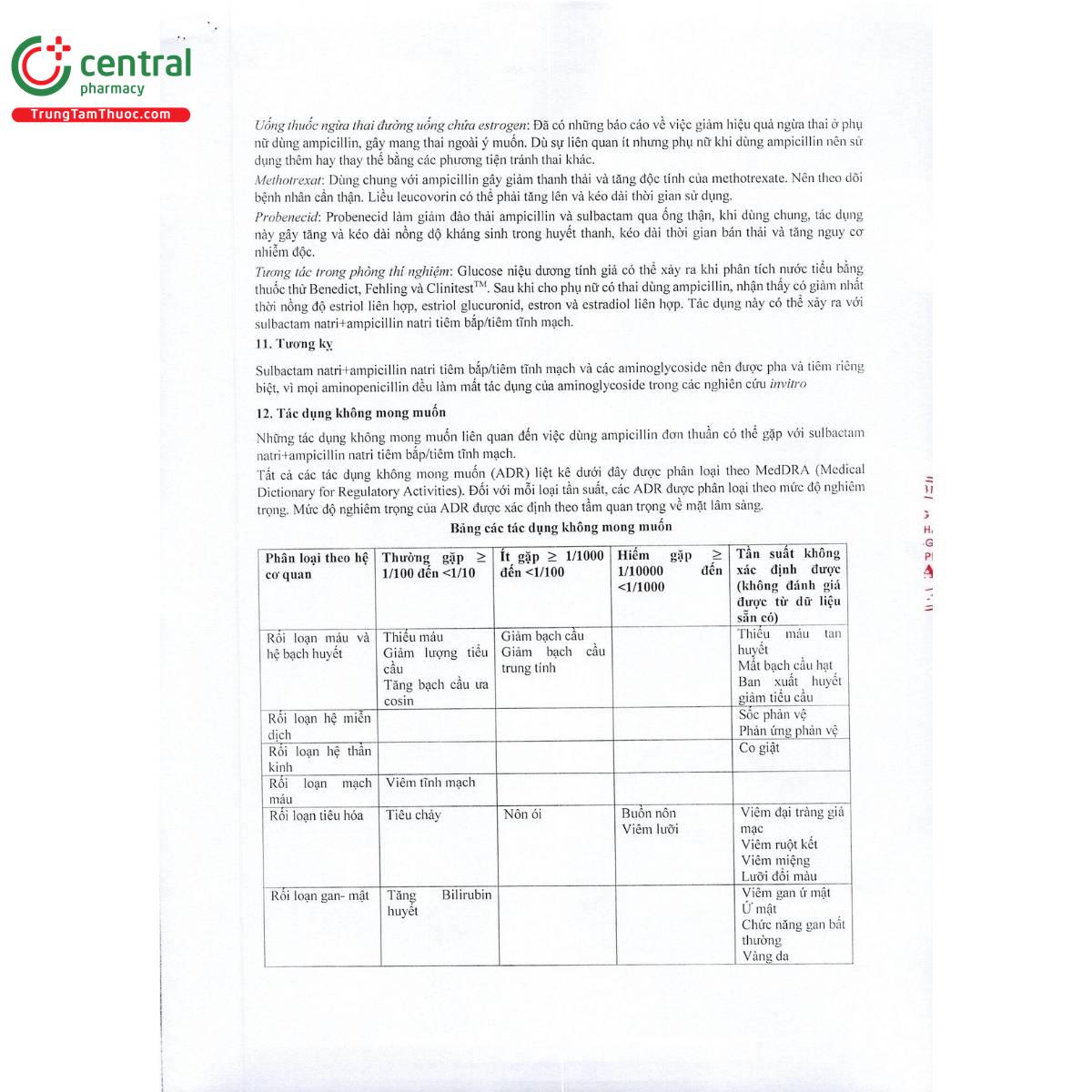 thuoc camicin 1 5g 13 B0713 thuoc camicin 1 5g 13 B0713