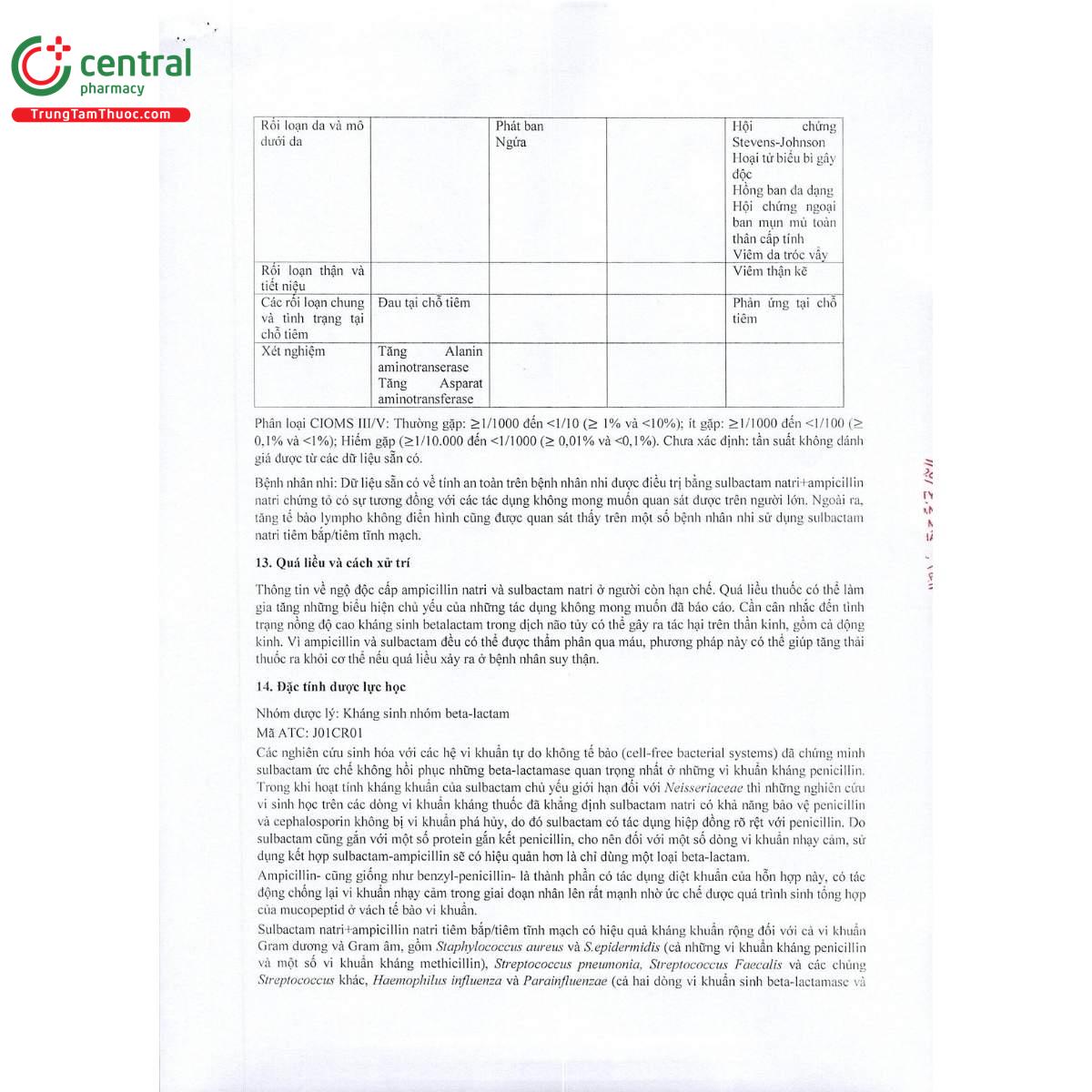 thuoc camicin 1 5g 14 U8230 thuoc camicin 1 5g 14 U8230