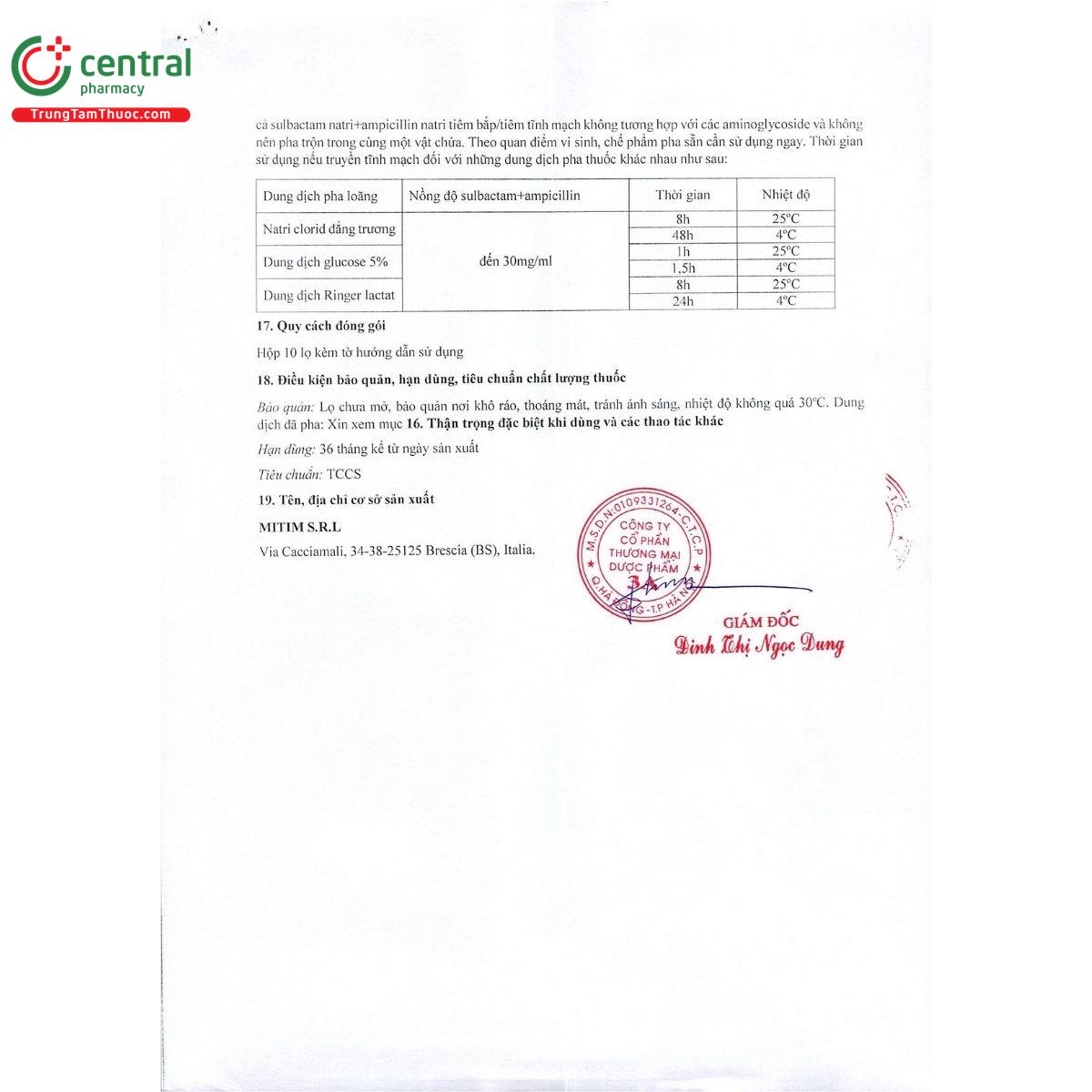thuoc camicin 1 5g 16 Q6670 thuoc camicin 1 5g 16 Q6670