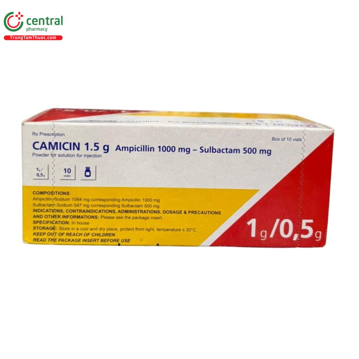 thuoc camicin 1 5g 2 I3177 thuoc camicin 1 5g 2 I3177