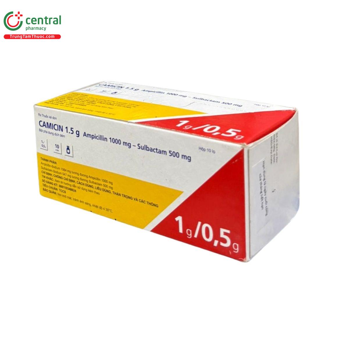 thuoc camicin 1 5g 5 E1582 thuoc camicin 1 5g 5 E1582