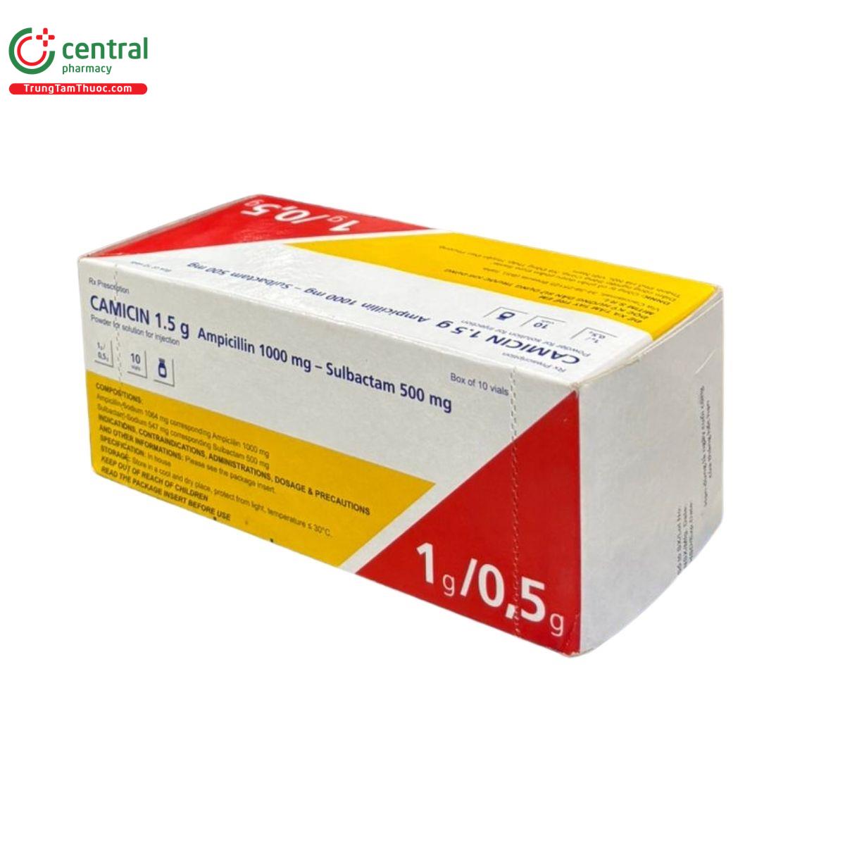 thuoc camicin 1 5g 6 H3671 thuoc camicin 1 5g 6 H3671