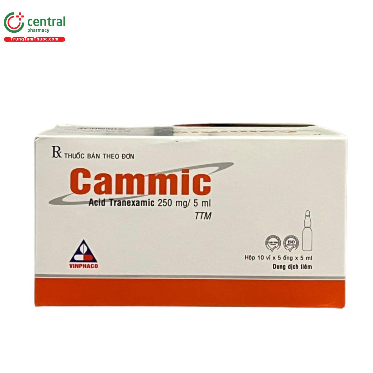 thuoc cammic 500mg 5ml 1 U8751