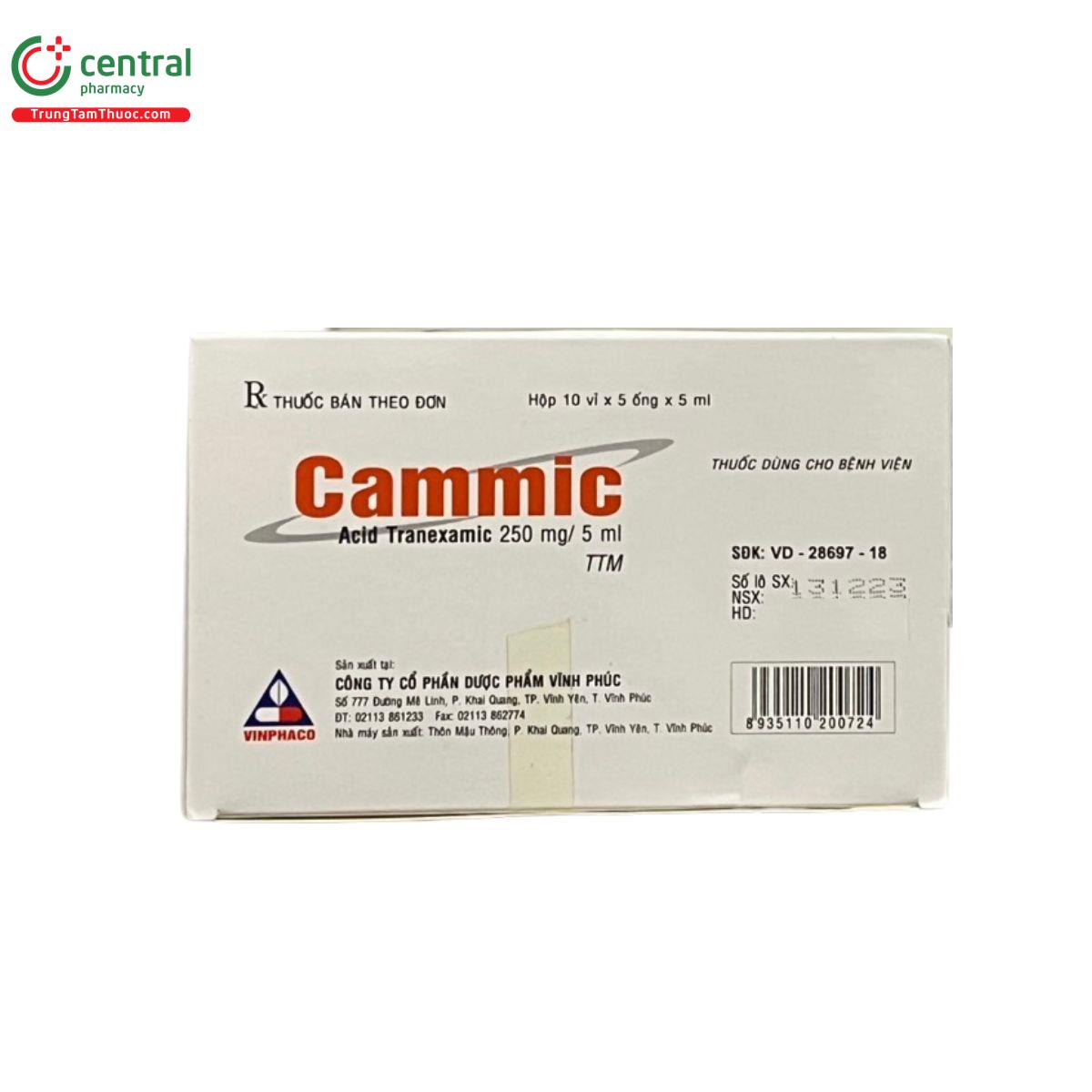 thuoc cammic 500mg 5ml 2 U8611