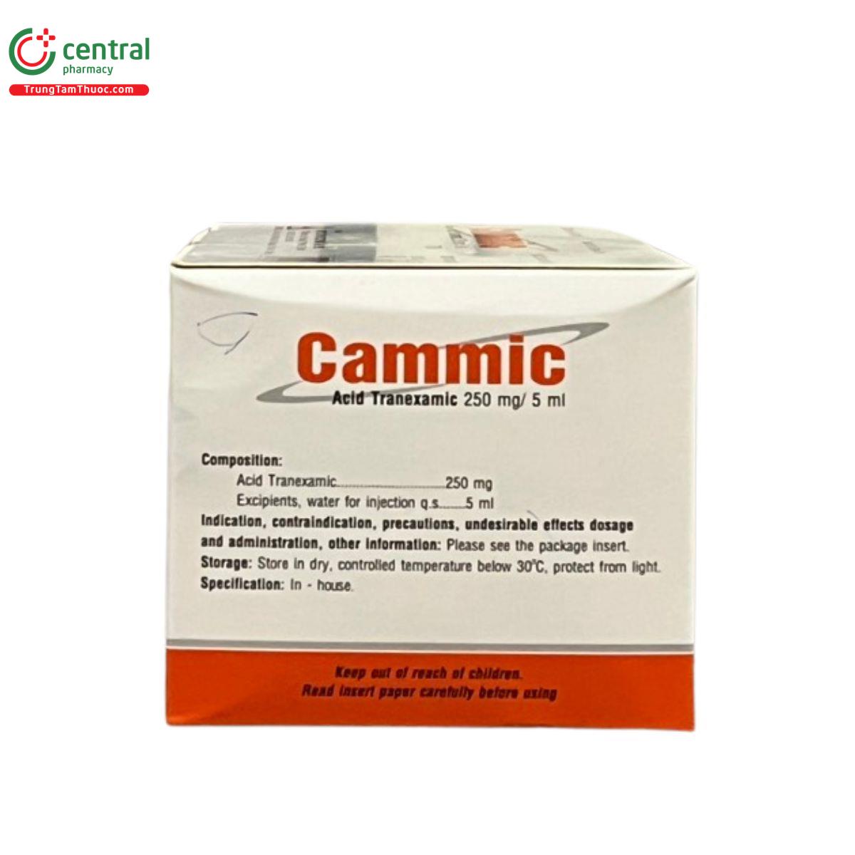 thuoc cammic 500mg 5ml 3 U8572