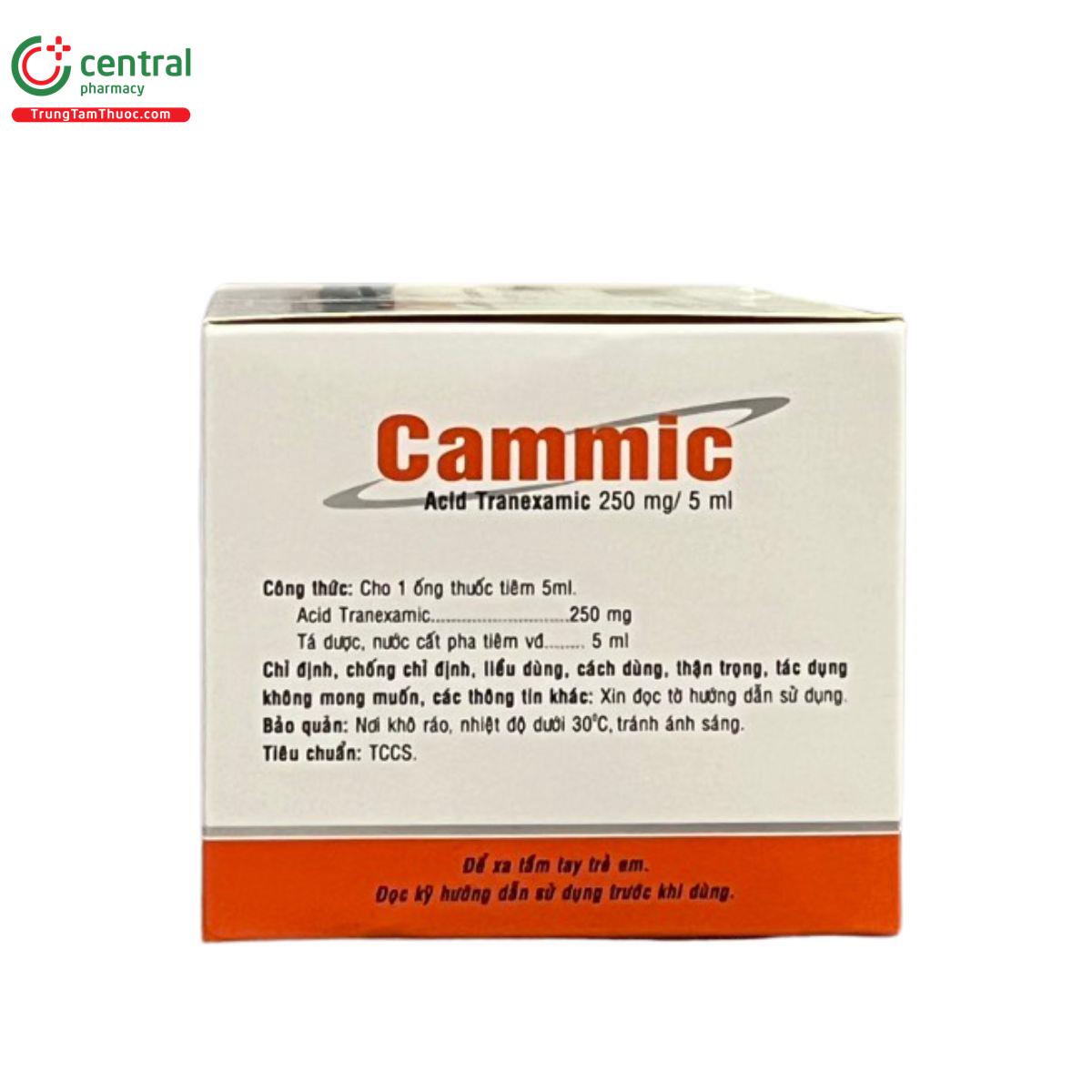 thuoc cammic 500mg 5ml 4 G2271