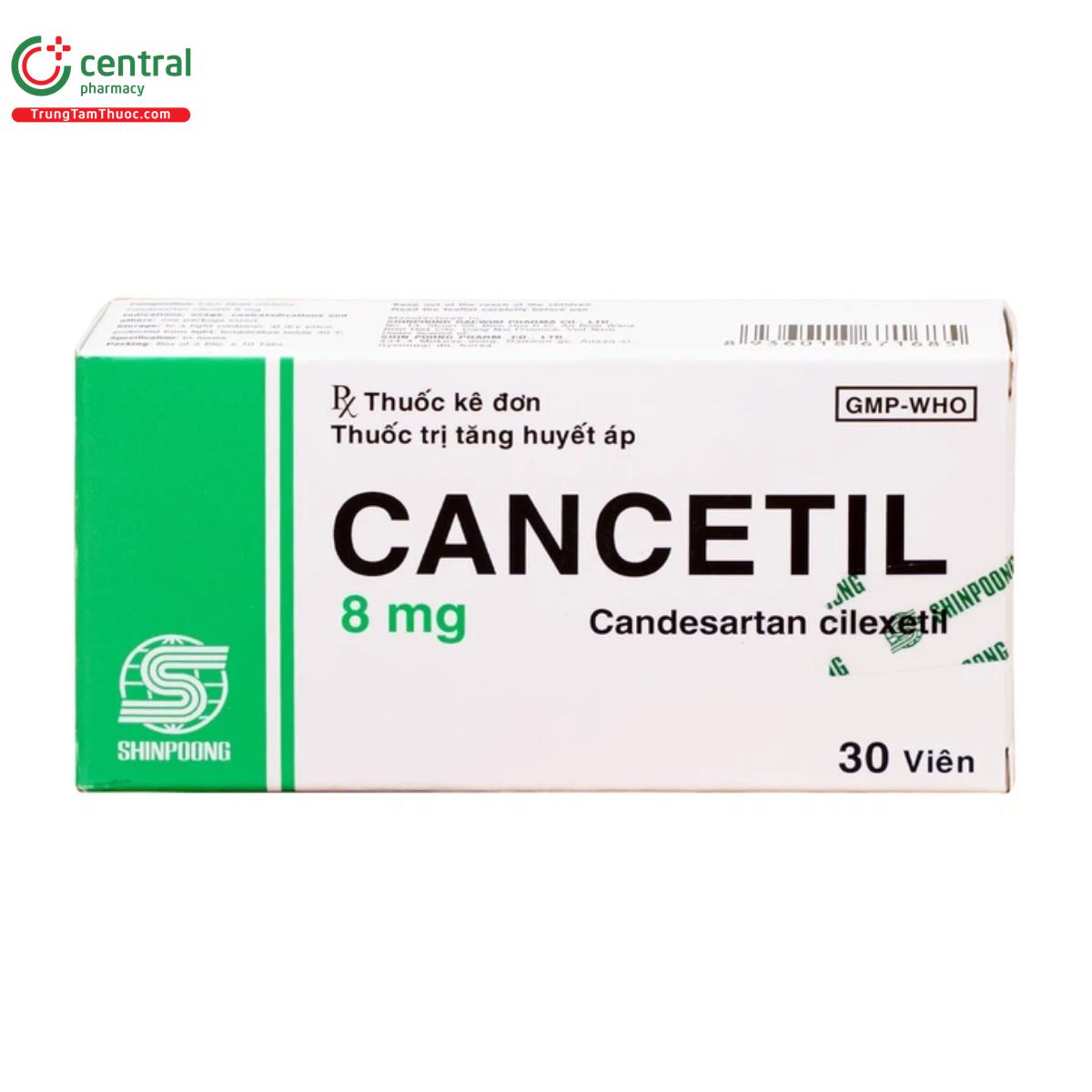 thuoc cancetil 8mg 1 M5182 thuoc cancetil 8mg 1 M5182