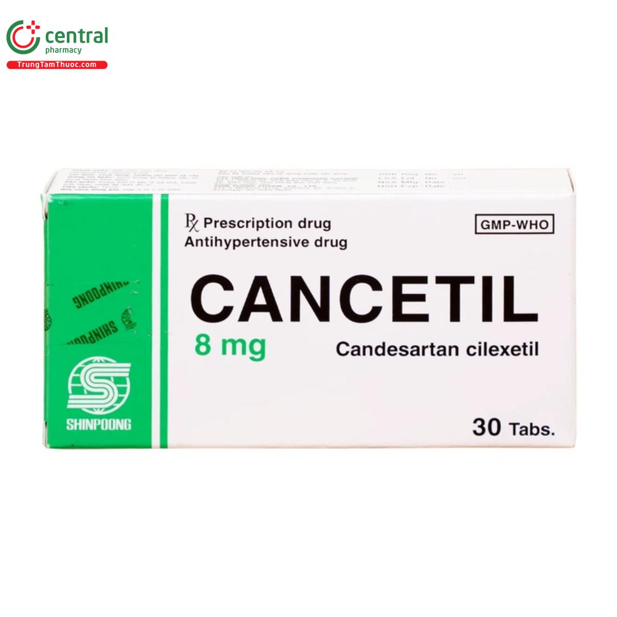 thuoc cancetil 8mg 2 C1707 thuoc cancetil 8mg 2 C1707