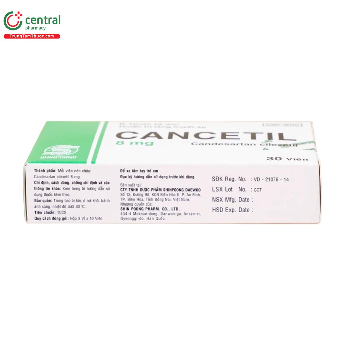 thuoc cancetil 8mg 3 R7161 thuoc cancetil 8mg 3 R7161