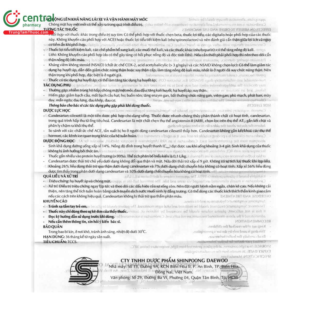 thuoc cancetil 8mg 8 O5481 thuoc cancetil 8mg 8 O5481