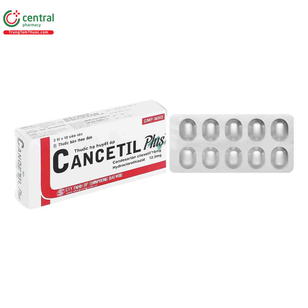 thuoc cancetil plus 0 B0184