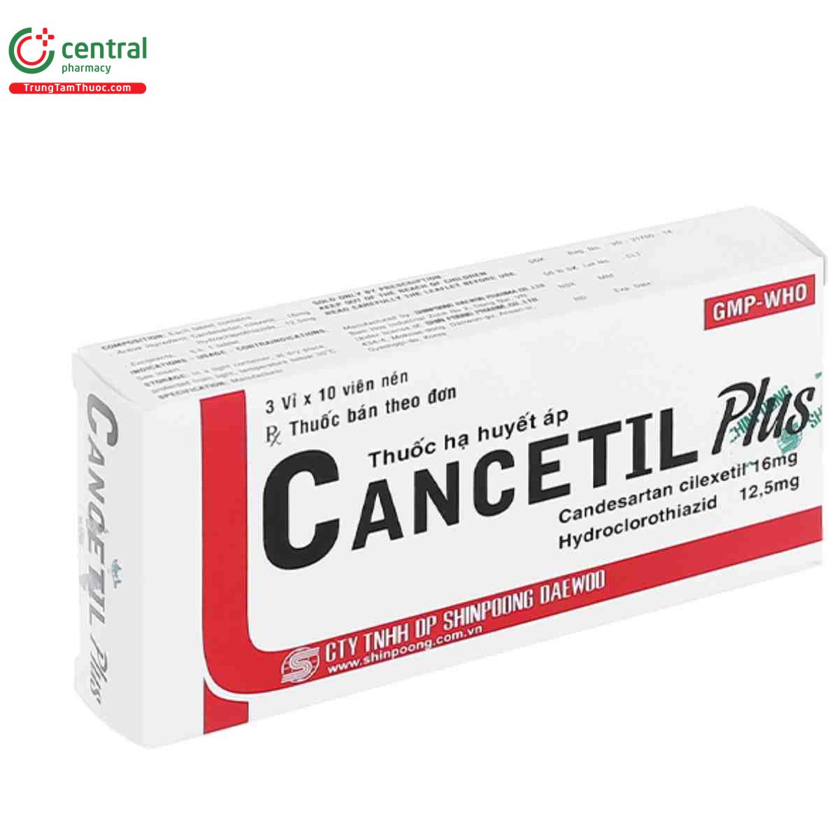 thuoc cancetil plus 2 H3728