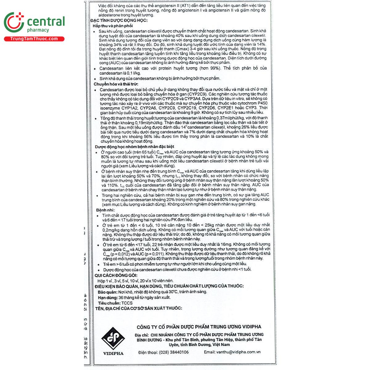 thuoc candevidi 4mg 8 P6336 thuoc candevidi 4mg 8 P6336