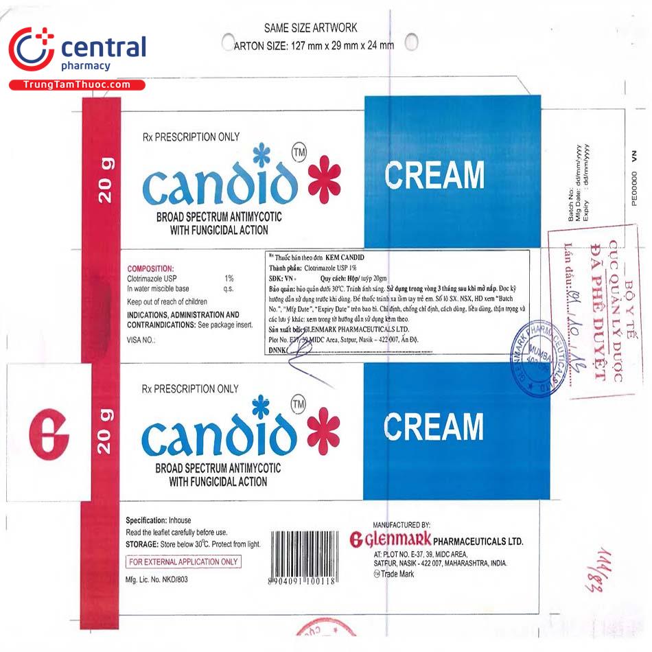 thuoc candid cream 20g 10 1 A0535