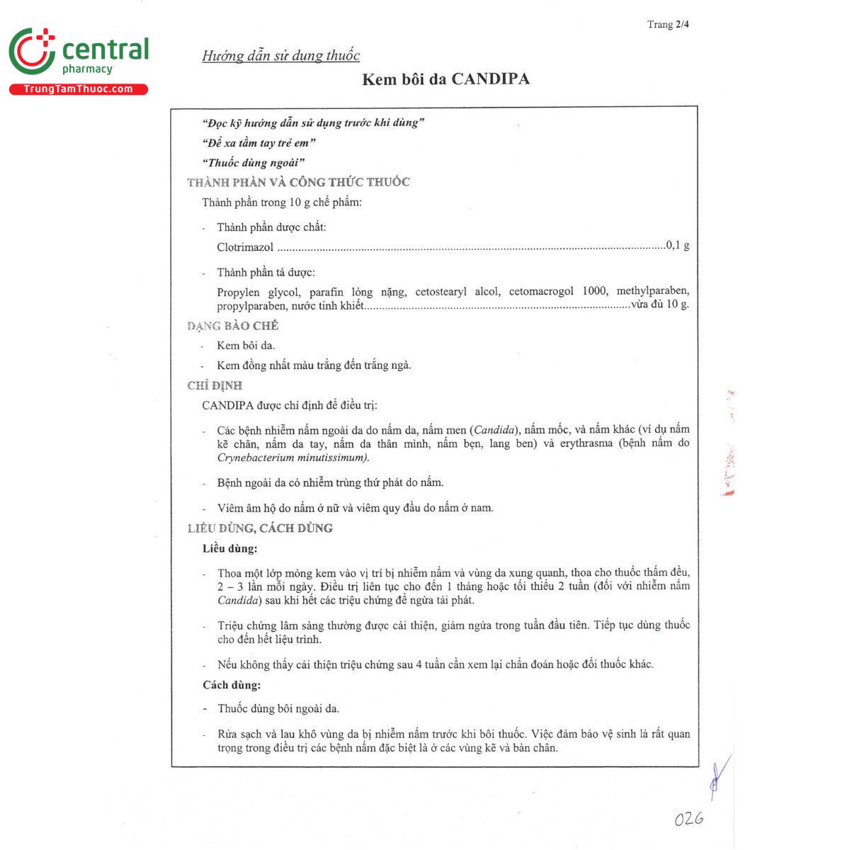 thuoc candipa 1 10 S7450 thuoc candipa 1 10 S7450