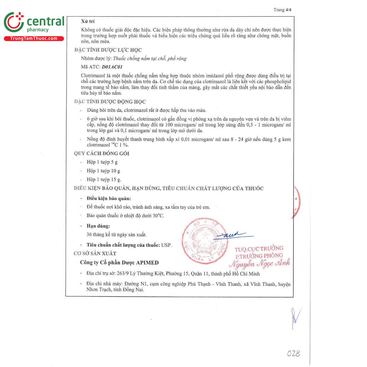 thuoc candipa 1 12 M5700 thuoc candipa 1 12 M5700