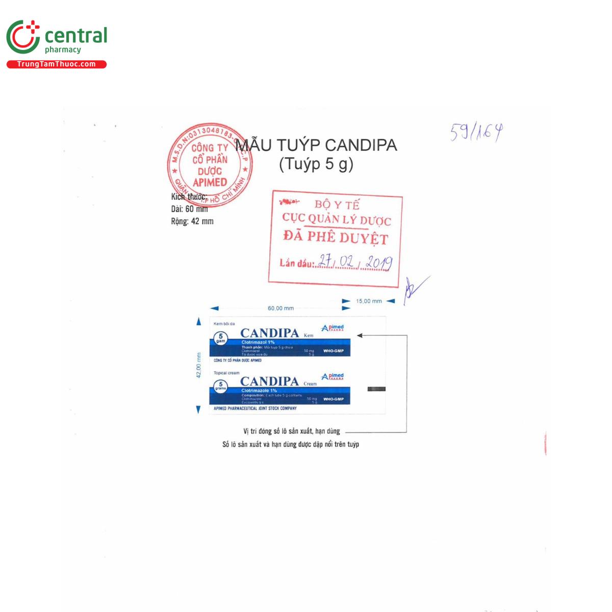 thuoc candipa 1 3 I3336 thuoc candipa 1 3 I3336