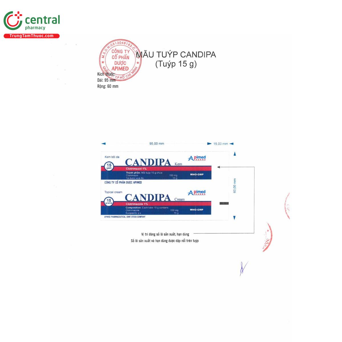 thuoc candipa 1 7 U8127 thuoc candipa 1 7 U8127