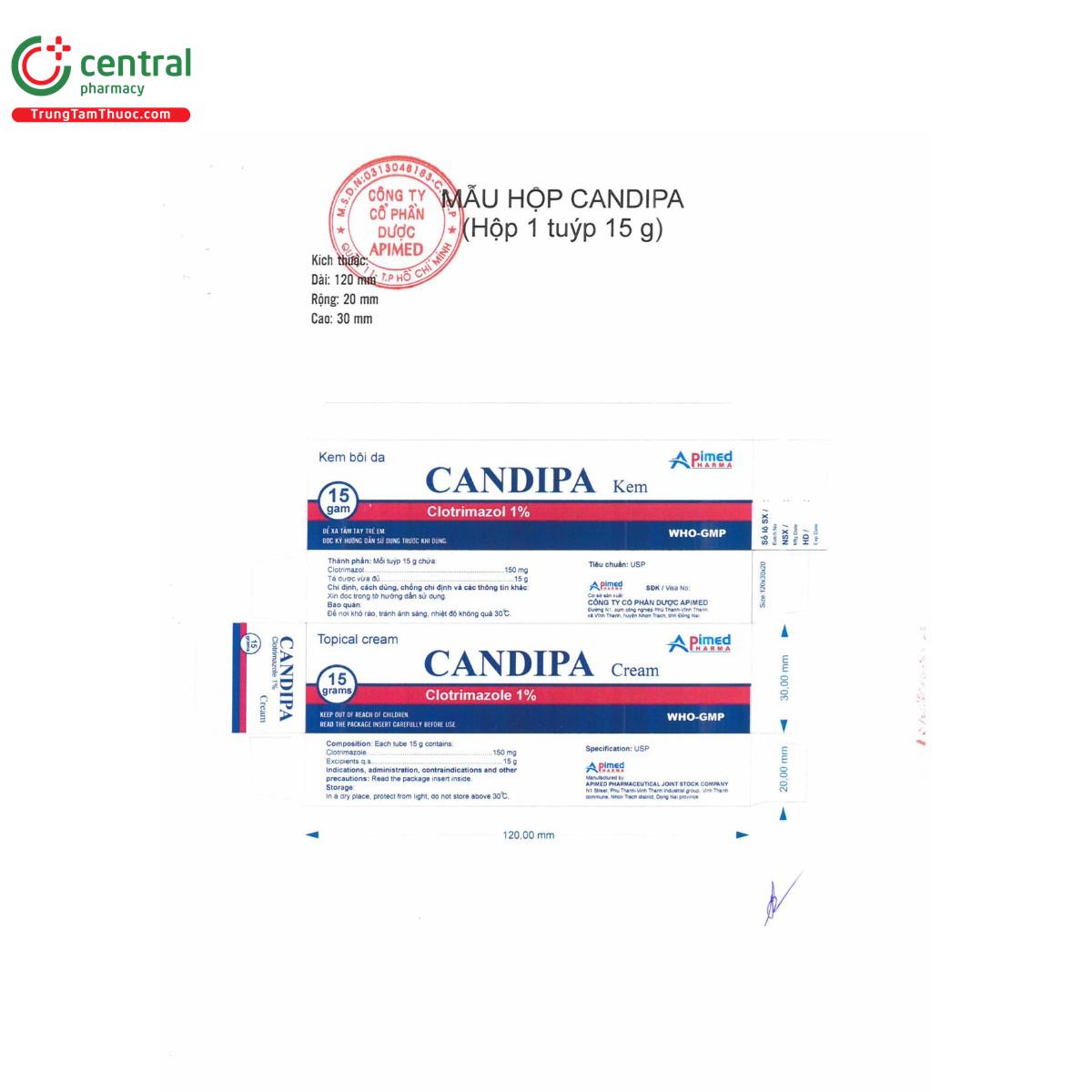 thuoc candipa 1 8 N5371 thuoc candipa 1 8 N5371