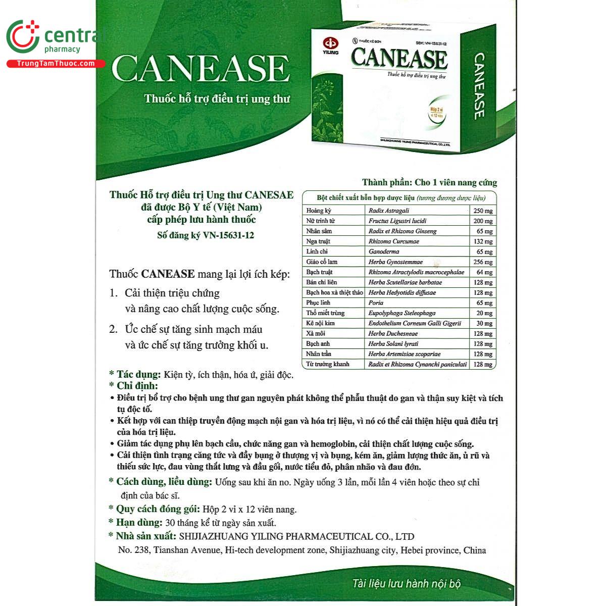 thuoc canease 7 C1086 thuoc canease 7 C1086