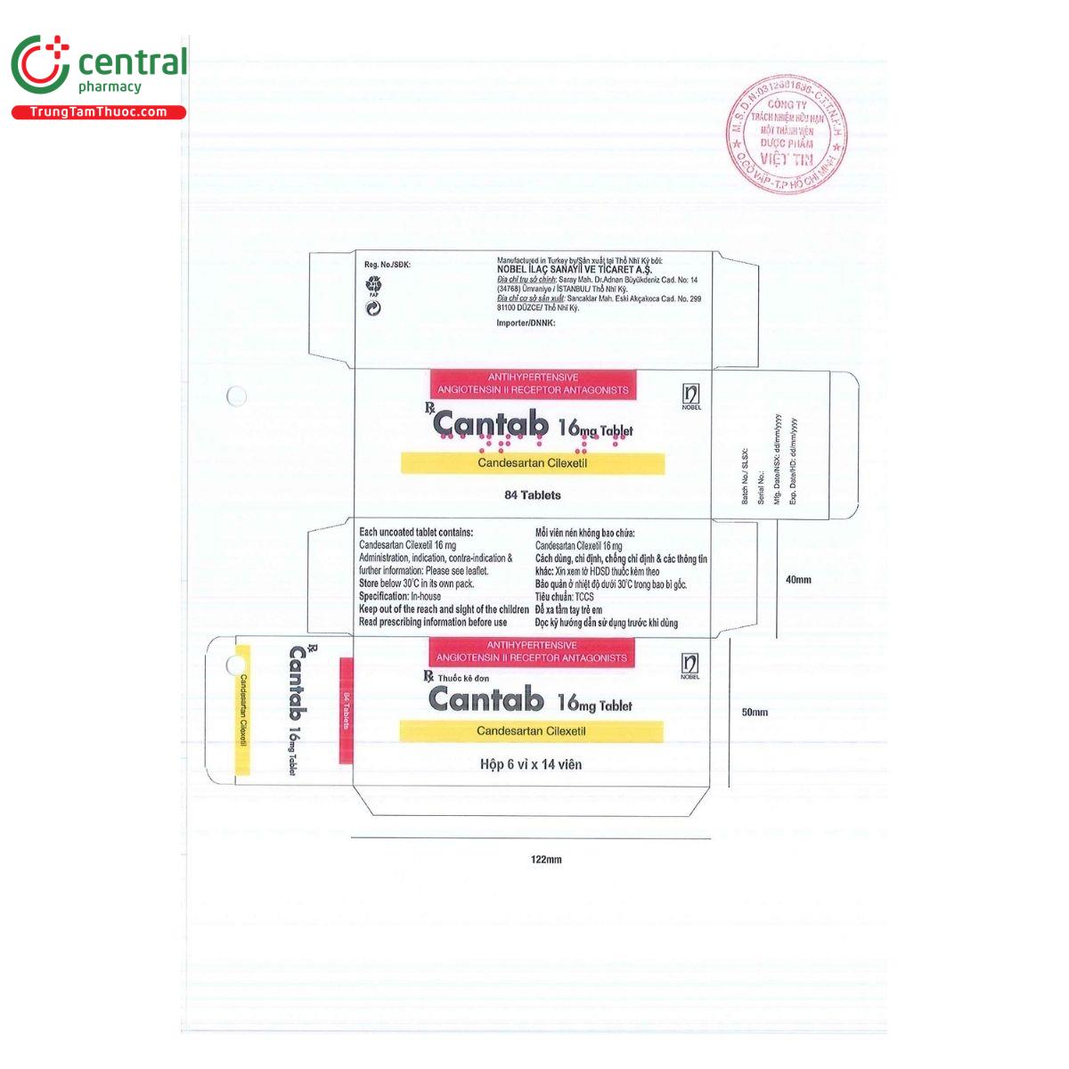 thuoc cantab 16 mg table 2 I3787 thuoc cantab 16 mg table 2 I3787