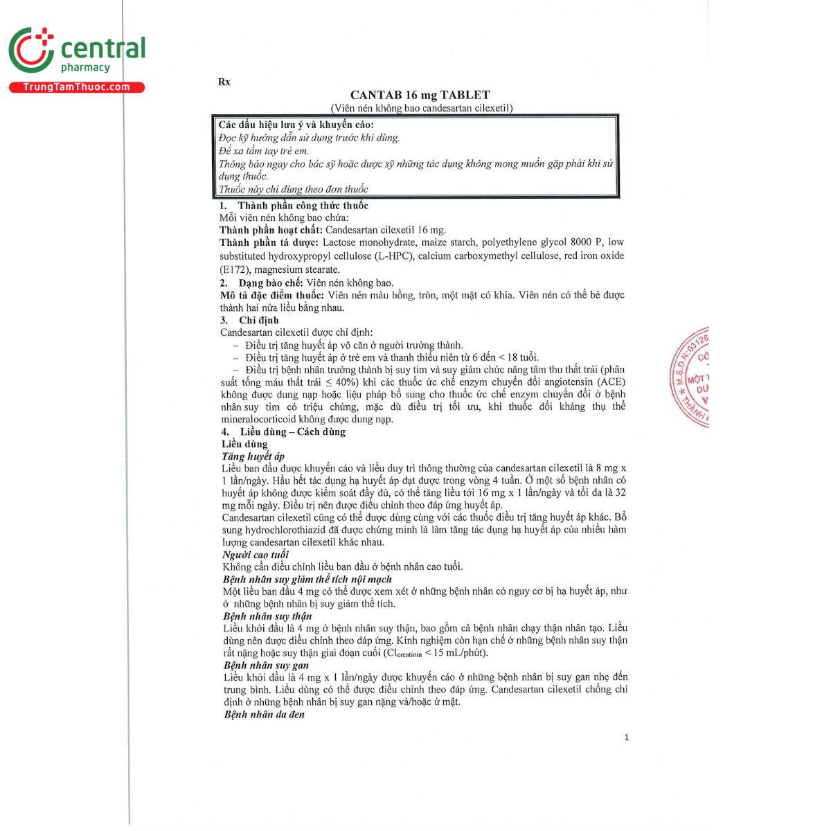 thuoc cantab 16 mg table 4 V8161 thuoc cantab 16 mg table 4 V8161