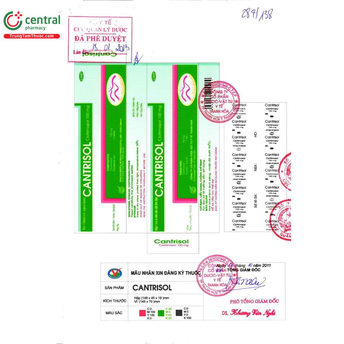 thuoc cantrisol 100mg 3 A0032 thuoc cantrisol 100mg 3 A0032