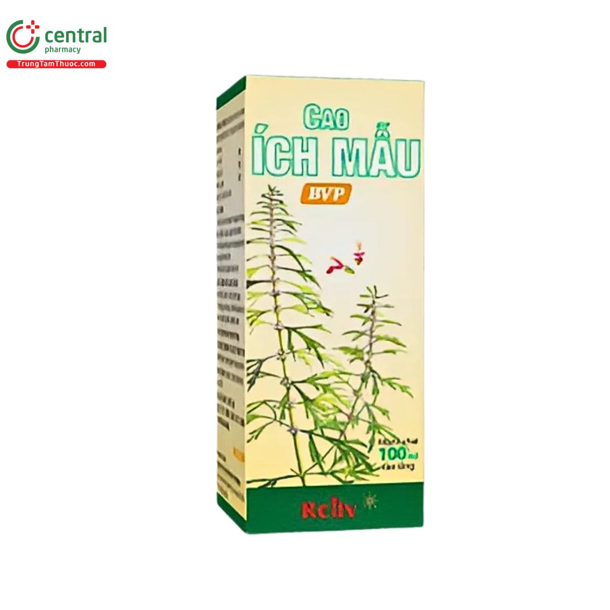 thuoc cao ich mau bvp 1 G2231 thuoc cao ich mau bvp 1 G2231