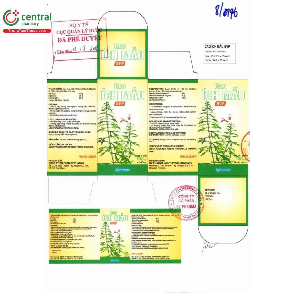 thuoc cao ich mau bvp 2 R6437 thuoc cao ich mau bvp 2 R6437