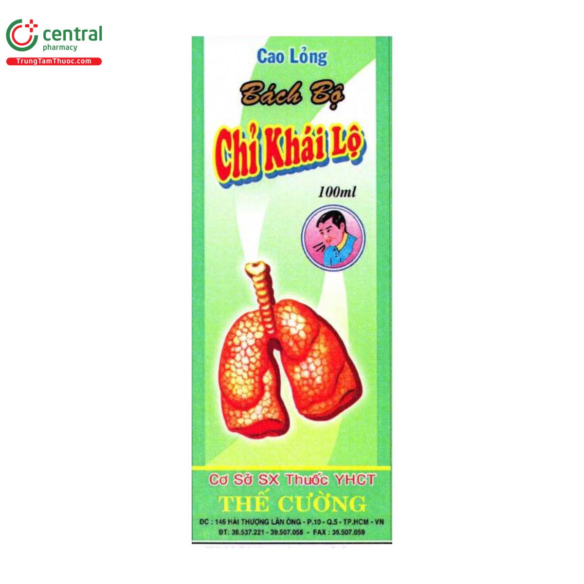 thuoc cao long bach bo chi khai lo 1 P6058 thuoc cao long bach bo chi khai lo 1 P6058