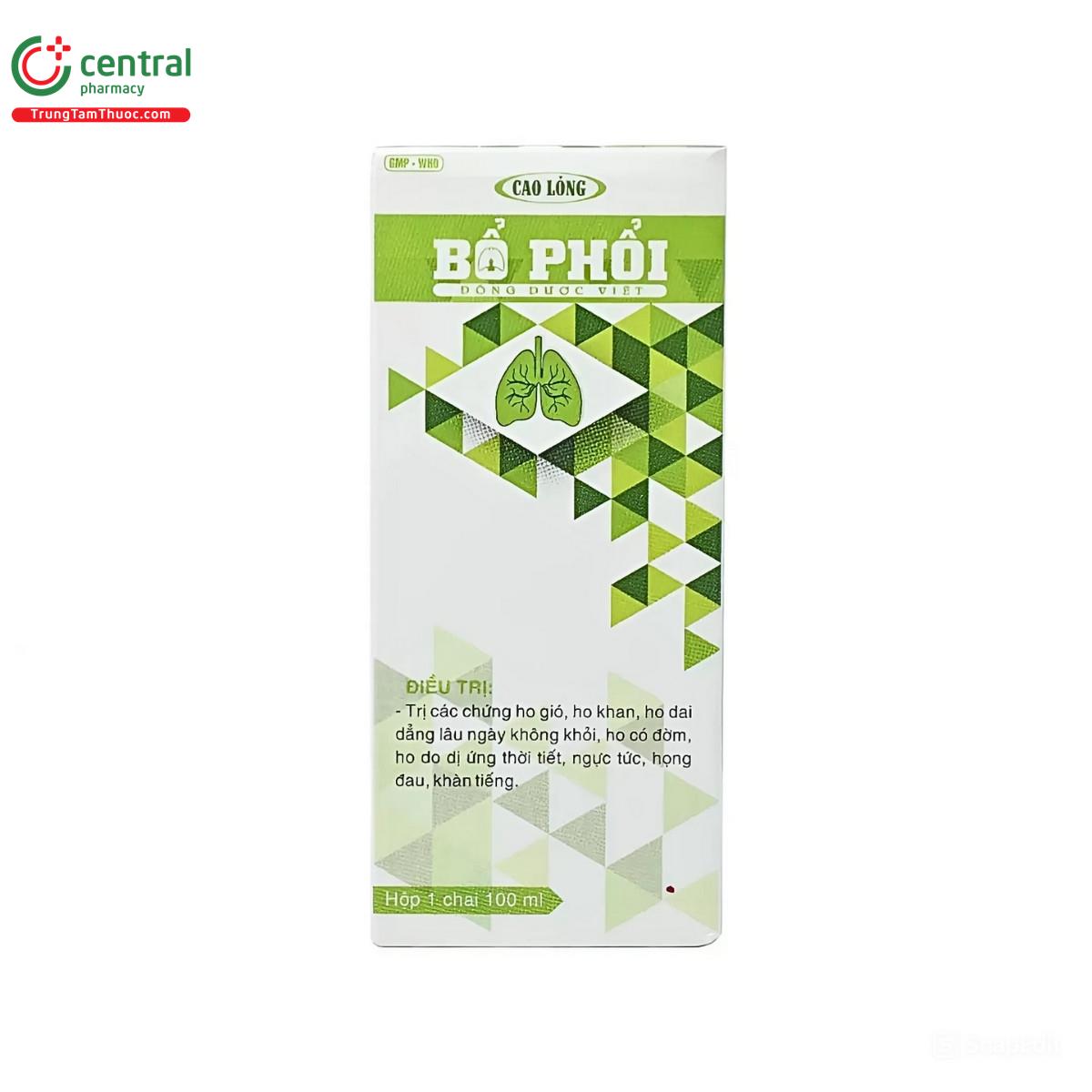 thuoc cao long bo phoi dong duoc viet 1 V8756 thuoc cao long bo phoi dong duoc viet 1 V8756