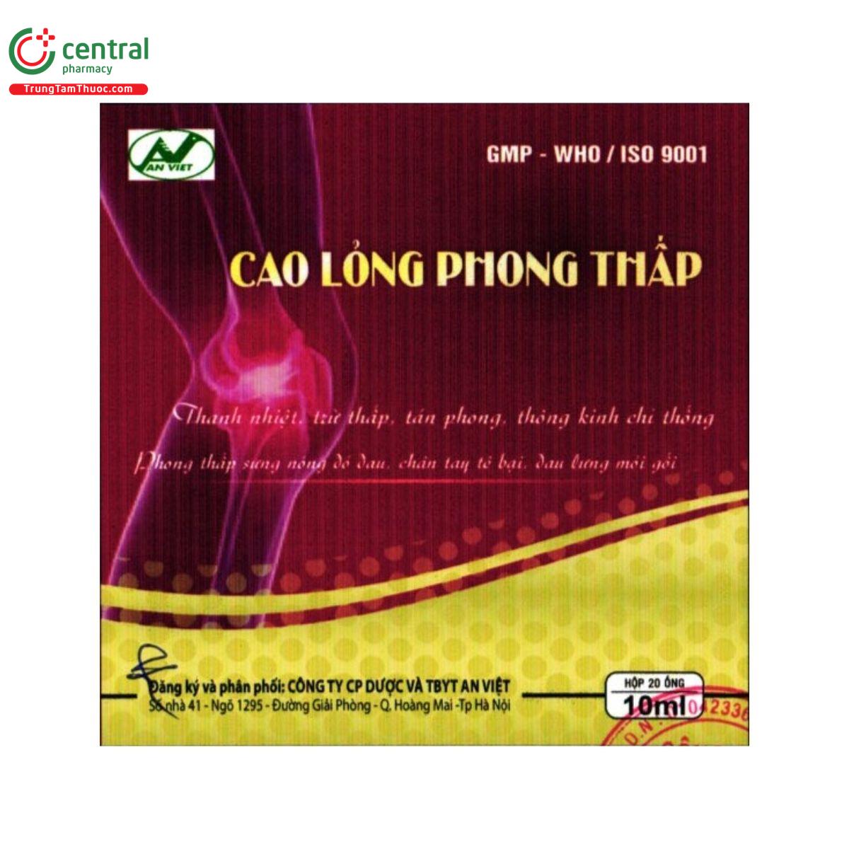 thuoc cao long phong thap an viet 2 U8358 thuoc cao long phong thap an viet 2 U8358