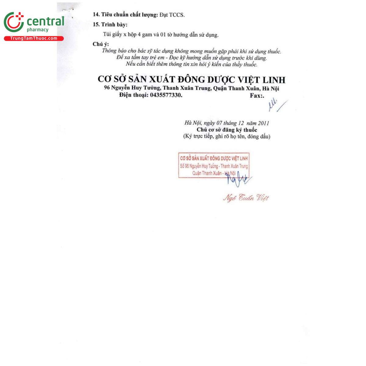 thuoc cao xoa viet linh gia bao cao 7 F2858 thuoc cao xoa viet linh gia bao cao 7 F2858