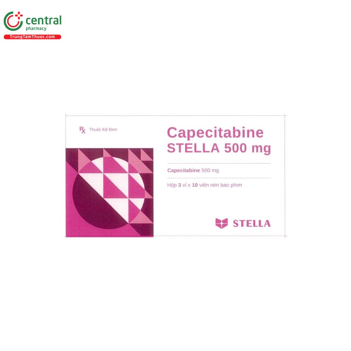thuoc capecitabine stella 500mg 1 A0777 thuoc capecitabine stella 500mg 1 A0777