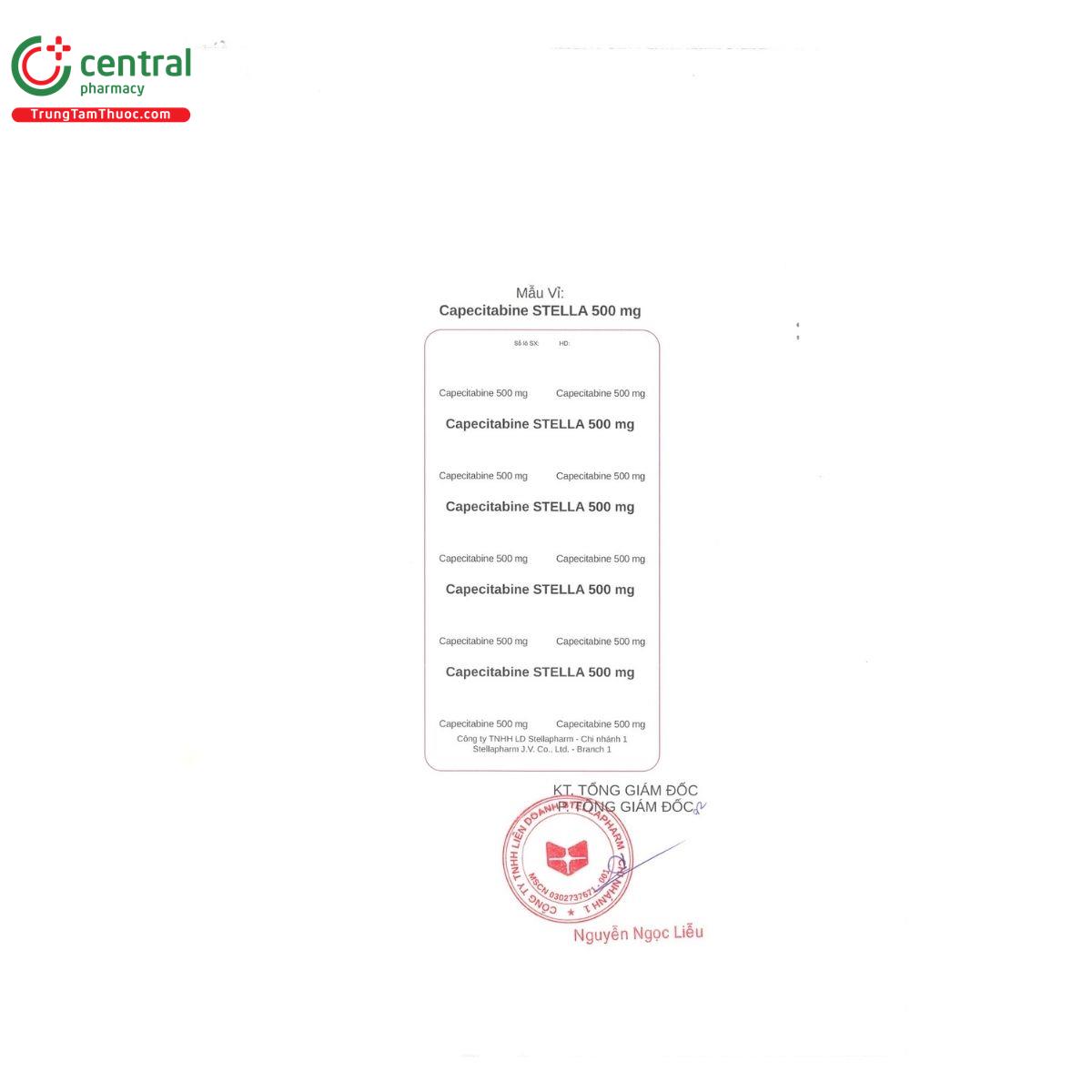 thuoc capecitabine stella 500mg 3 Q6722 thuoc capecitabine stella 500mg 3 Q6722