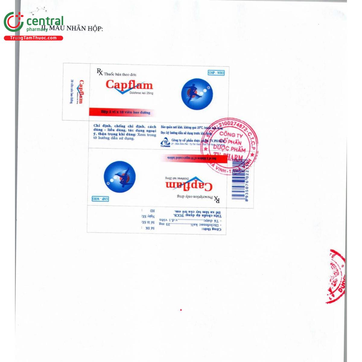 thuoc capflam 25mg 3 Q6264 thuoc capflam 25mg 3 Q6264