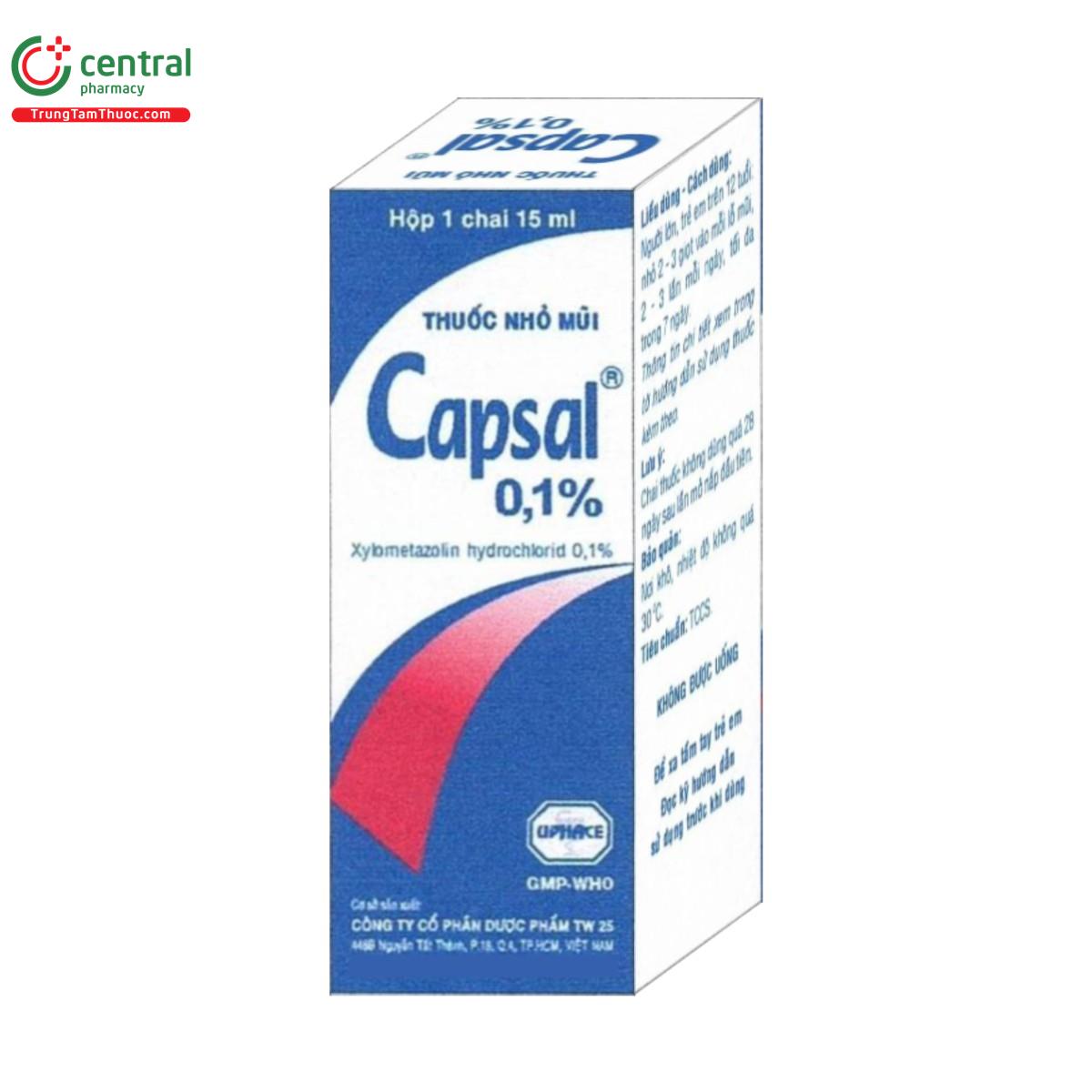 thuoc capsal 01 C1340 thuoc capsal 01 C1340