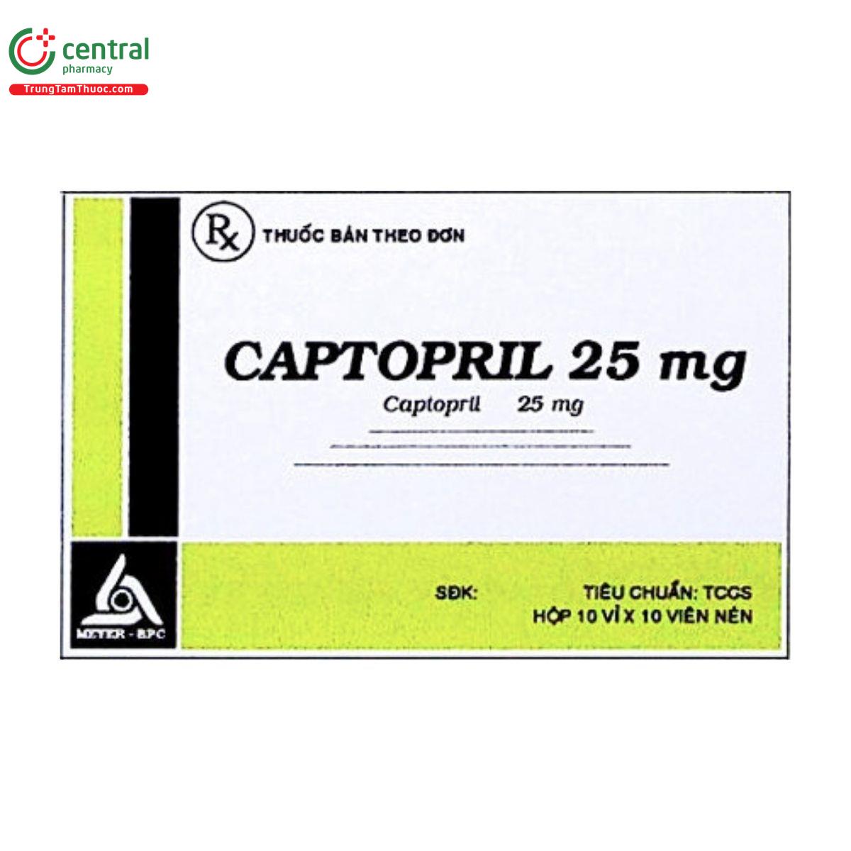 thuoc captopril 25mg meyer bpc 1 F2402 thuoc captopril 25mg meyer bpc 1 F2402