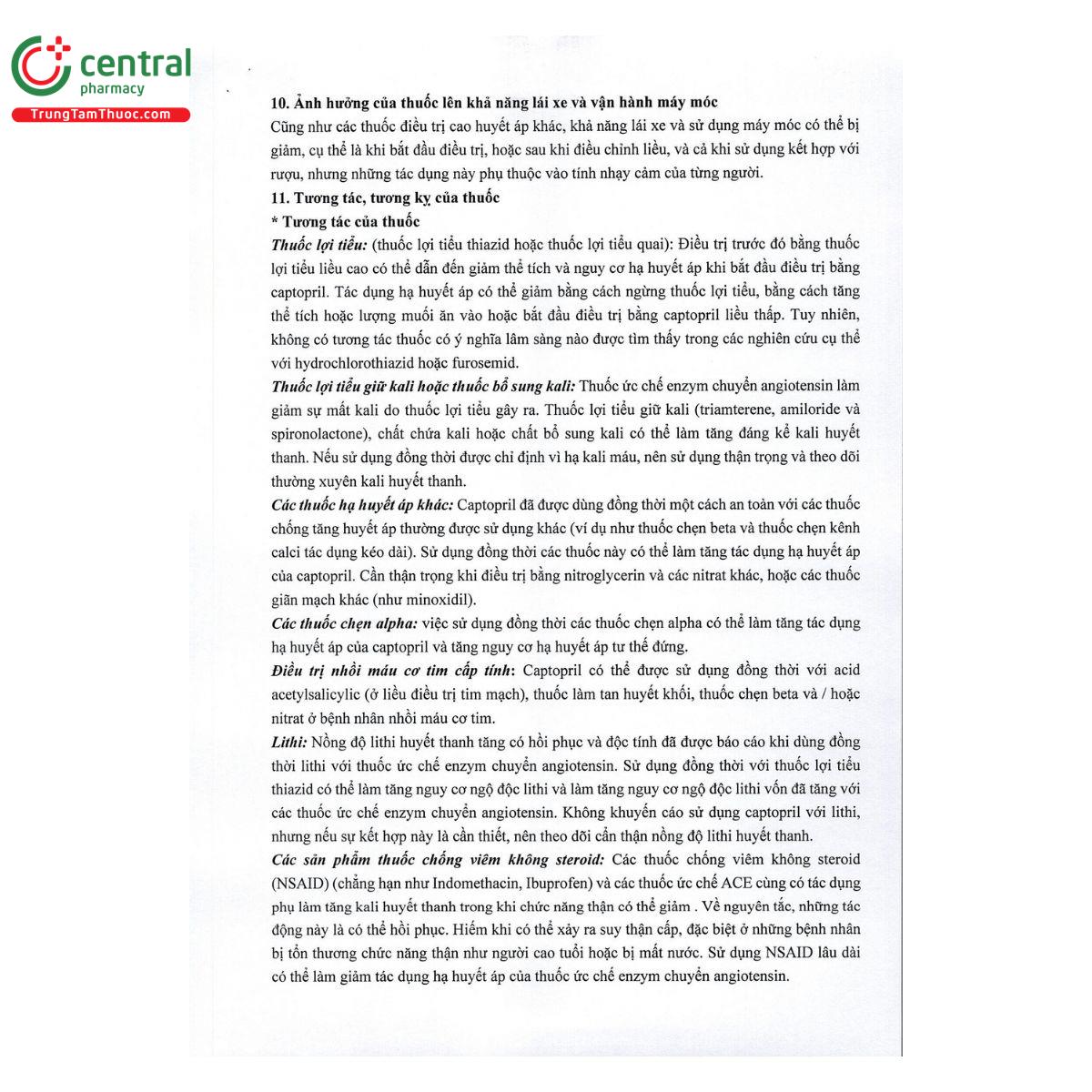 thuoc captopril dwp 50mg 10 U8676 thuoc captopril dwp 50mg 10 U8676