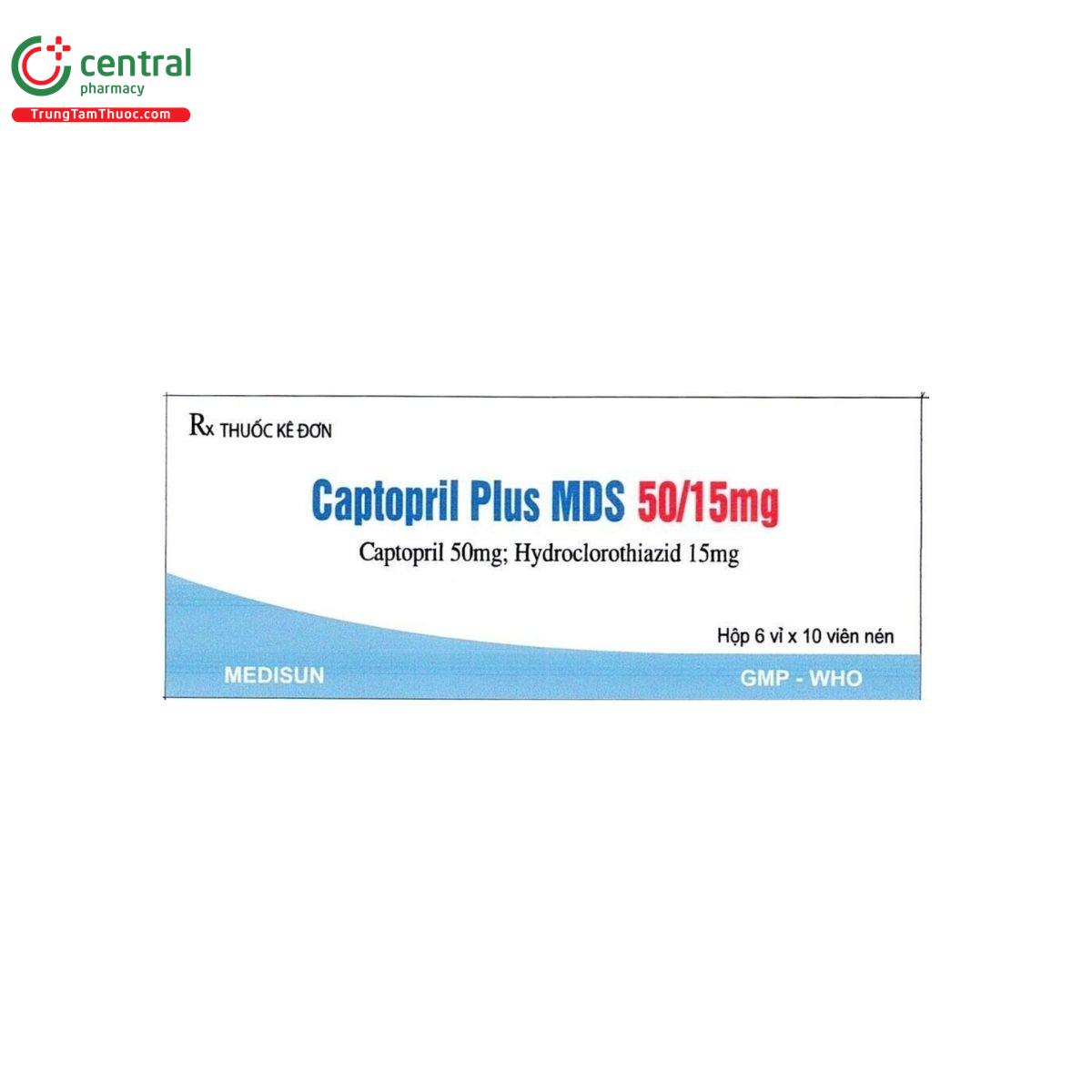 thuoc captopril plus mds 50 15mg 1 Q6356 thuoc captopril plus mds 50 15mg 1 Q6356