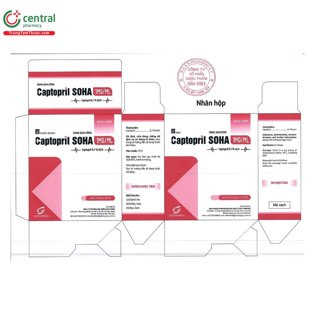 thuoc captopril soha 1mg ml 2 C1626 thuoc captopril soha 1mg ml 2 C1626