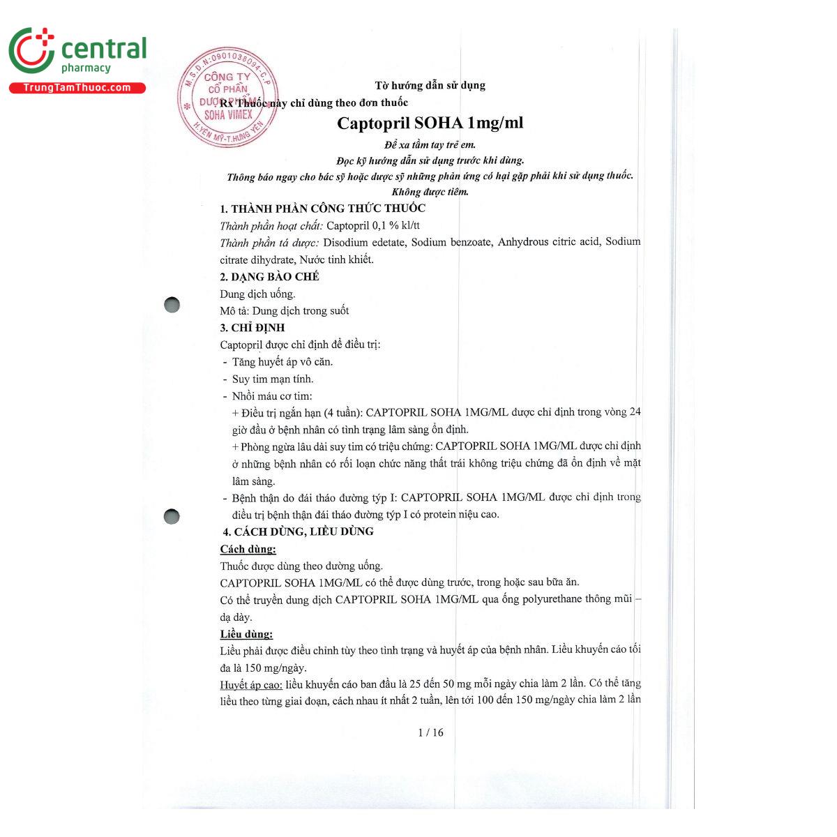 thuoc captopril soha 1mg ml 4 U8156 thuoc captopril soha 1mg ml 4 U8156
