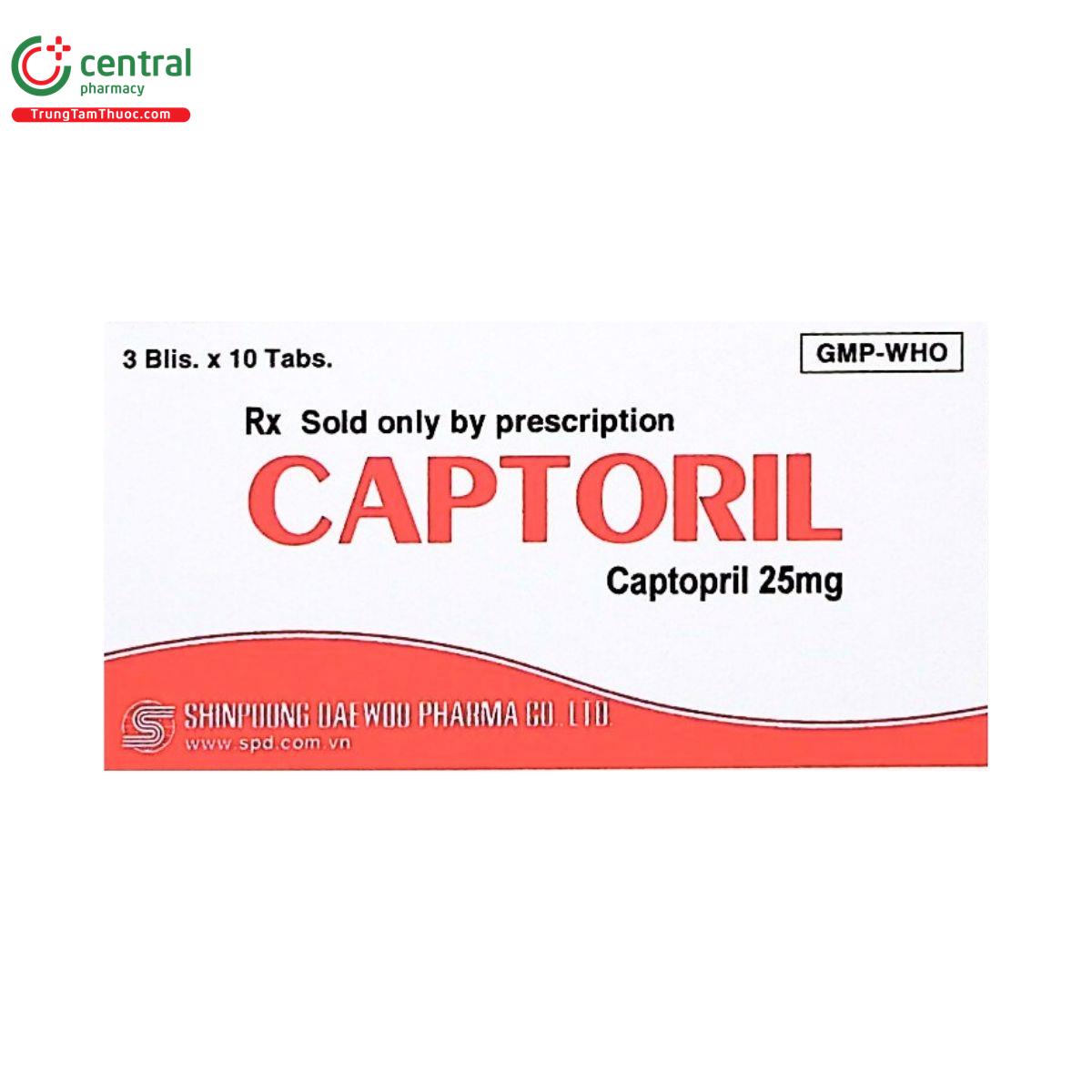 thuoc captoril 25mg 1 V8150