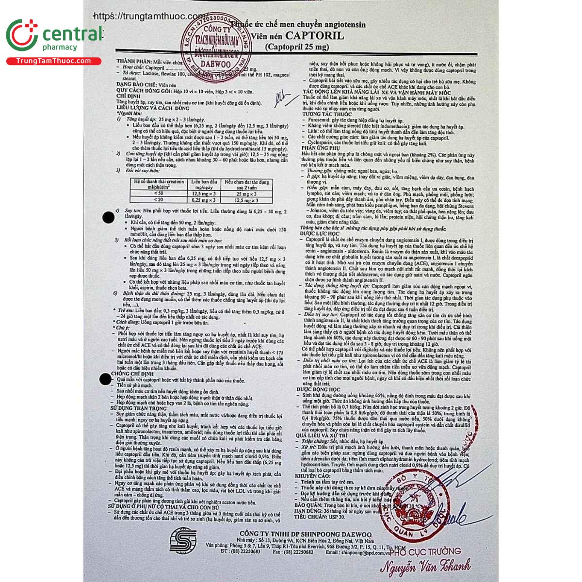thuoc captoril 25mg 4 I3786
