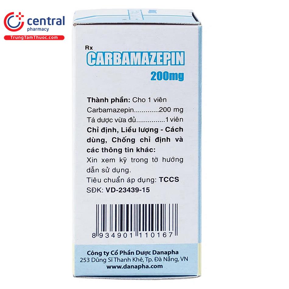 thuoc carbamazepin 200mg danapha 5 I3854