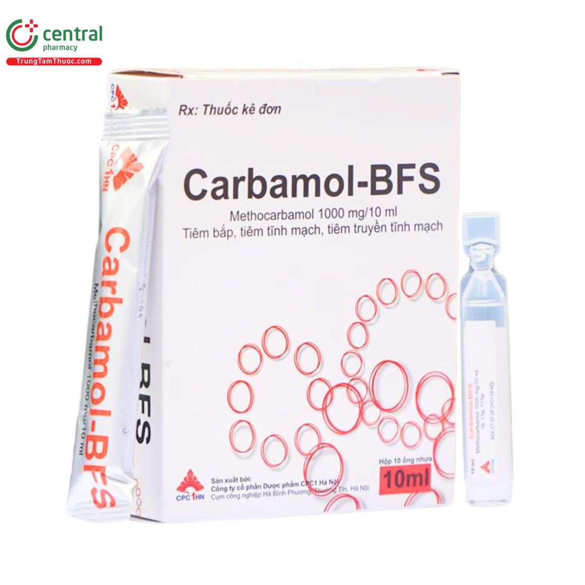 thuoc carbamol bfs 1000mg 10ml I3753