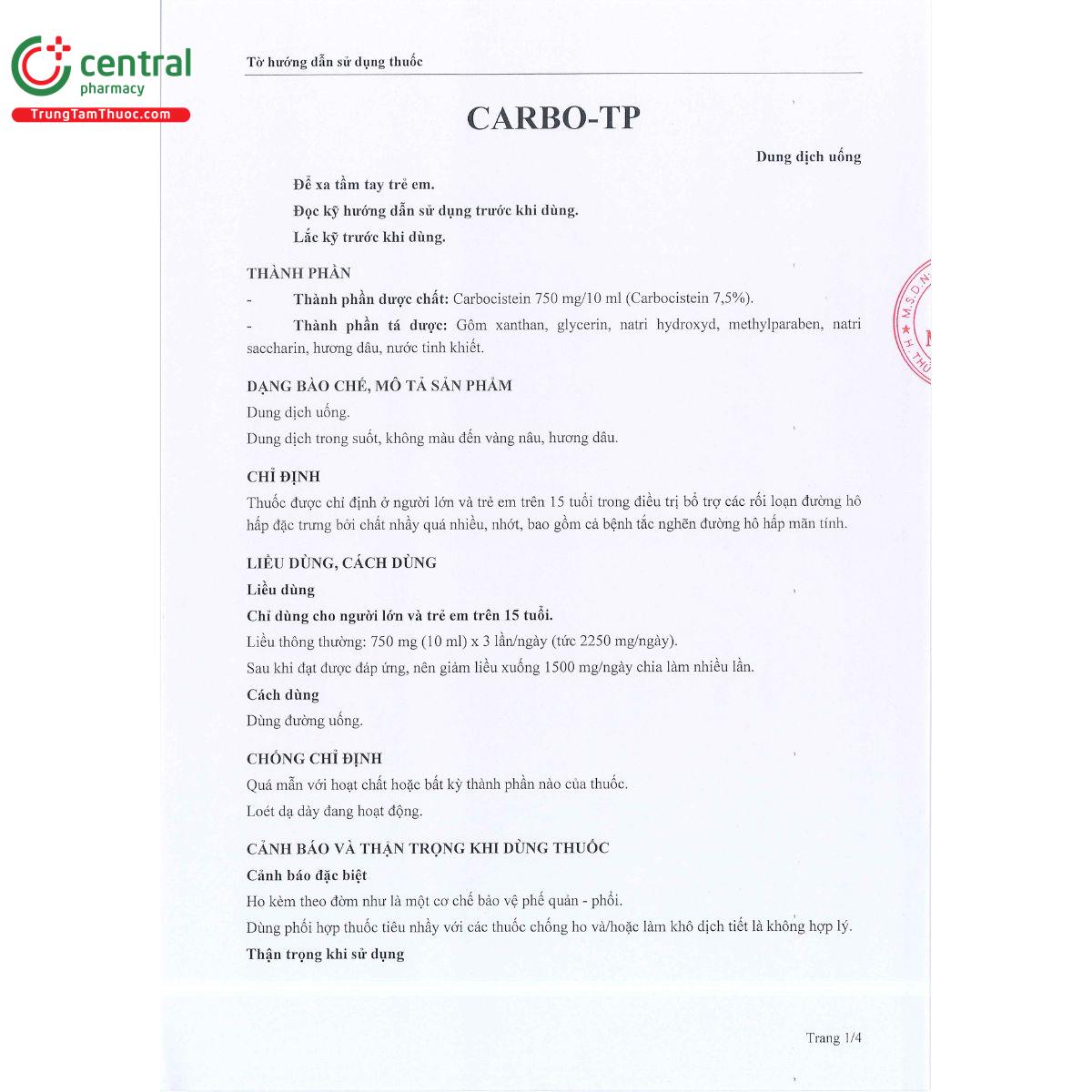 thuoc carbo tp 10 R7348 thuoc carbo tp 10 R7348