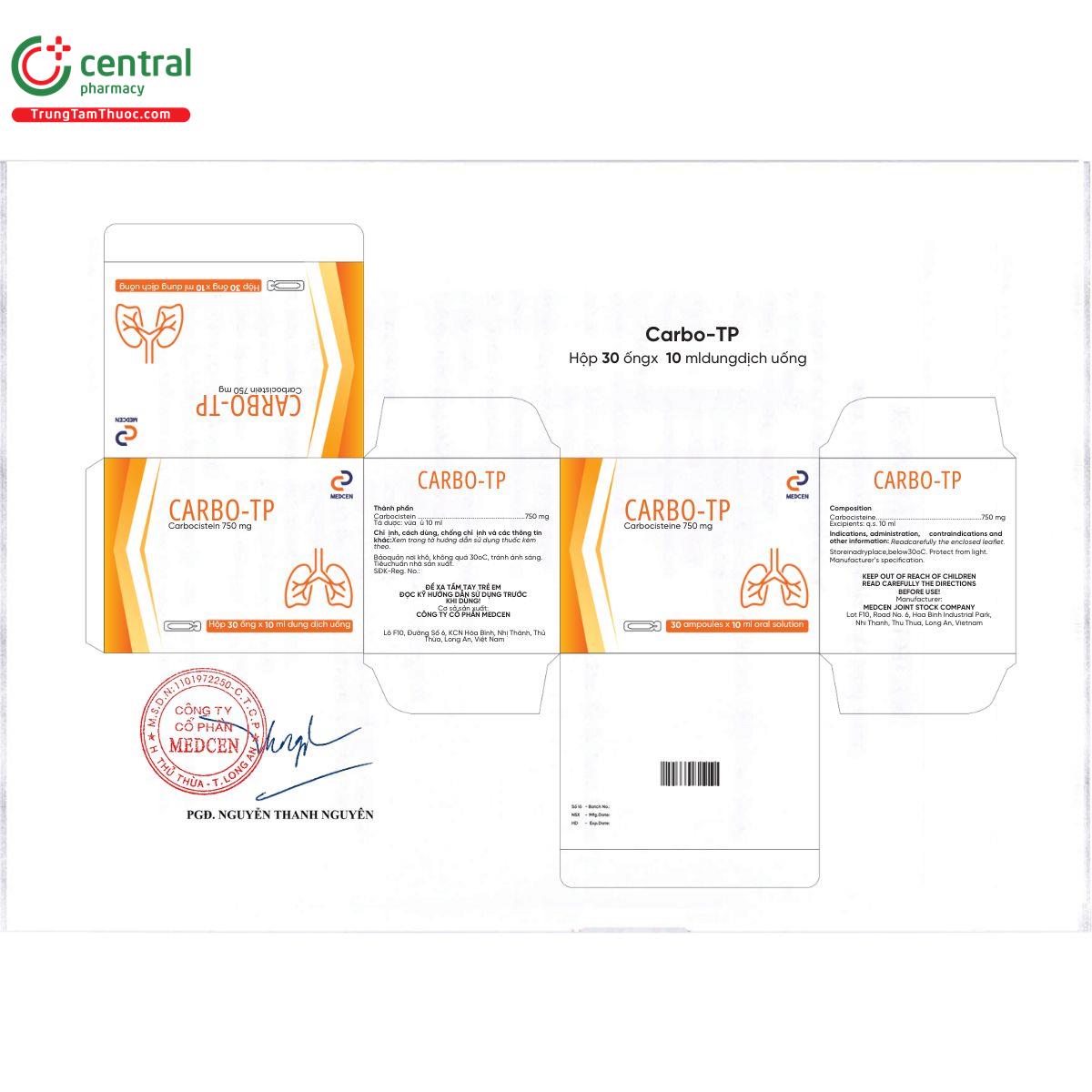 thuoc carbo tp 3 B0654 thuoc carbo tp 3 B0654